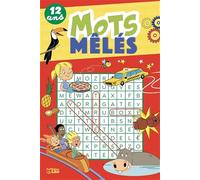 Super bloc jeux - Mots mêlés - Dès 12 ans