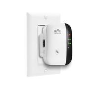 Super Boost WiFi: punto di accesso per uso domestico e in ufficio, porta Ethernet per migliorare le opzioni di connettività, sicurezza di rete con