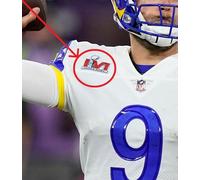 Super Bowl Champions La Rams Matthew Stafford Qb Lvi 56 da Stiro ⭐ Plastica ⭐