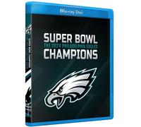 Super Bowl Champions: The 2024 Philadelphia Eagles (Blu-ray)