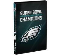 Super Bowl Champions: The 2024 Philadelphia Eagles DVD NUOVO
