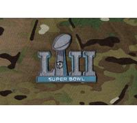 SUPER BOWL LII 52 STADIO U.S. BANK EAGLES V. PATRIOTS SB 52 PATCH IN RICAMO