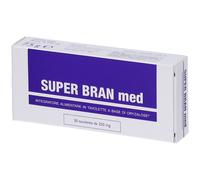 Super Bran Med 30 Tavolette 30 pz Compresse