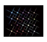 Super Bright 20 Multi Color Flashing Light String B/O 4.5V Cod. 84384