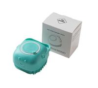 Super Bubble Bath Spugna da bagno in silicone per bambini, adulti e cani o gatti, spazzola esfoliante per bagno esfoliante con gel o shampoo, pulizia e massaggio delicati per tutti i tipi di pelle.