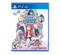Super Bullet Break Day One Edition - Sony PlayStation 4 - Nuovo Di Zecca