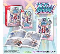 Super Bullet Break (Edizione Day One) - Nintendo Switch - Nuovo Di Zecca