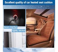 Super caldo , Viene Fornito Con Una Pala Da Neve, Coprisedile Auto Adatto a vari modelli di auto,gray-Single-seater