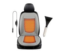 Super caldo , Viene Fornito Con Una Pala Da Neve, Cuscini Sedie Adatto a vari modelli di auto,gray-Single-seater