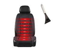 Super caldo , Viene Fornito Con Una Pala Da Neve, Cuscino Lombare Adatto a vari modelli di auto,BlackA-One-pieceset