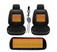 Super caldo , Viene Fornito Con Una Pala Da Neve, Cuscino Lombare Auto Adatto a vari modelli di auto,BlackC-three-pieceset