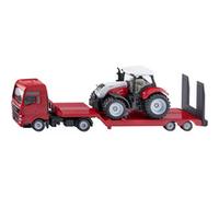 SUPER camion MAN con trattore Steyr, Veicolo modello Camion, 3 anno/i, Metallo, Plastica, Rosso, Bianco, Nero