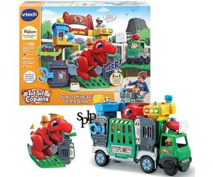 Super Camion-Parco S.O.S Dinos Vtech Tut Tut Amici 1-5 Anni