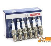 Super + Candele VW Golf T4 T5 Passat Polo Sharan Vento Mini 6x Originale Bosch