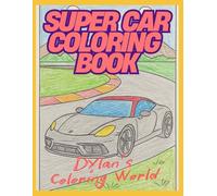 super car coloring book