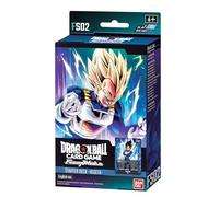 Dragon Ball Super Fusion Vegeta Starter Deck FS02 EU 1 Mazzo BANDAI CARD GAME