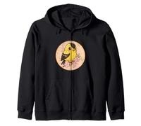 Super Carino American Goldfinch Anime Bird Design Felpa con Cappuccio