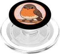 Super carino American Robin Anime Bird Design PopSockets PopGrip per MagSafe