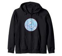 Super Carino Dolphins Friends Anime Ocean Design Felpa con Cappuccio