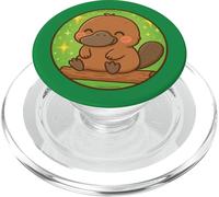 Super carino ornitorinco Anime Animal Design PopSockets PopGrip per MagSafe