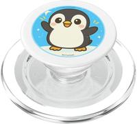 Super carino pinguino anime uccello design PopSockets PopGrip per MagSafe