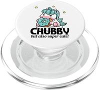 Super Carino Unicorno Bambine PopSockets PopGrip per MagSafe