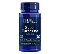 Super Carnosina 500 Mg 60 Veg Caps Di Life Extension