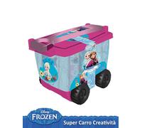 SUPER CARRO CREATIVITA' DISNEY FROZEN, NUOVO