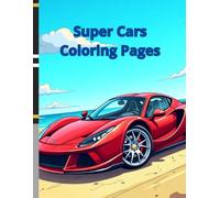 Super Cars Coloring Pages