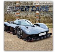 Super Cars - Traumautos 2026 - 16-Monatskalender: Original Gifted Stationery-Kalender [Kalender]