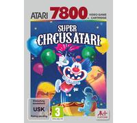 Super Circus Atari (Compatible with Atari 2600+, 7800+ and 7800)