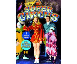 Super Circus - Volume 1 (6 Episodes) (DVD) Claude kirchner Mary Hartline
