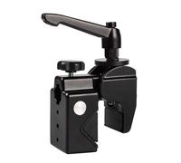 Super Clamp Secure Grip C Artiglio Metallo Heavy Duty Photo Studio Clip di fissaggio Portatile Multifunzionale Fotografia Luce