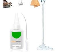 Super Colla,50g Super Glue,Super Colla Ultrarapida,Colla Attaccatutto Forte Universale,Colla per Plastica,Colla per Vetro,Colla per Pietra,Oily Welding Glue,Colla Trasparente,Istantanea Colla (1)