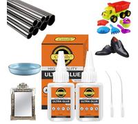 Super Colla,Colla Istantanea Extra Forte,Colla Universale Extra Forte,Colla Forte Attacca Tutto,Super Colla Istantanea,Per Plastica,Vetro,Lgno,Pietra,Artigianato Fai Da Tte,Molti Altri Materiali