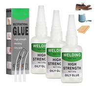 SUPER COLLA FORTE ISTANTANEA ALTA RESISTENZA 3 PEZZI AD OLIO RIPARAZIONE MULTIUS