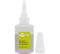 Fixpoint 77012 Adesivo Istantaneo, Super Glue, adesivo universale con pratico tappo di dosaggio richiudibile, 20 g