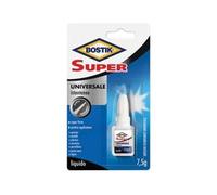 Super Colla Universale Istantanea 7,5 g 7,5 g Bostik 12 Pezzi