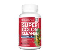 Super Colon Cleanse Notte 60 Caps Di Health Plus