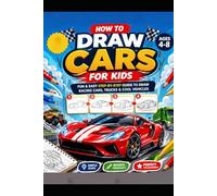 Super Cool Cars Drawing Book