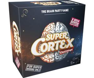 Super Cortex - Tante Sfide per il Tuo Cervello, Gioco da Tavolo, 2-6 Gioca...