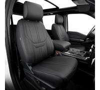 Super Cover Coprisedili per Ford F150, completamente coperti per 2021 2022 2023 2024 F150 coprisedili in pelle impermeabili, per Ford F150, accessori per camion, adatti solo per sedili SuperCrew della