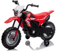 Super Cross Moto Elettrica per bambini 12V con licenza ufficiale Honda