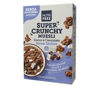 Super Crunchy Muesli Cocco e Cioccolato NutriFree 300g