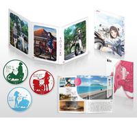 Super Cub KAXA-9840 Blu-ray Box anime giapponese set 3 dischi DVD bonus incluso