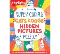 Super Cuddly Cats and Dogs Hidden Pictures Puzzles