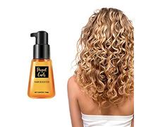 Super Curl Defining Booster - Hair Fixing Hair Care Essence Oil Care Treatment per il controllo del crespo Capelli con danni secchi, riparazione della lucentezza dei capelli, Tutti i tipi di capelli