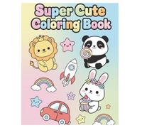 Super Cute Coloring Book