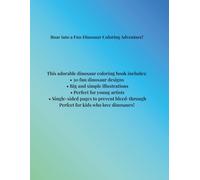 Super Cute Dinosaurs Coloring Book