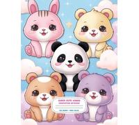 Super Cute Kawaii Notebook:: A Fun & Aesthetic Chibi Animal Notebook for Girls, Boys & Kawaii Lovers | Cute Gift for Students, Adorable Animal-Themed ... Book for School, Writing & Doodling